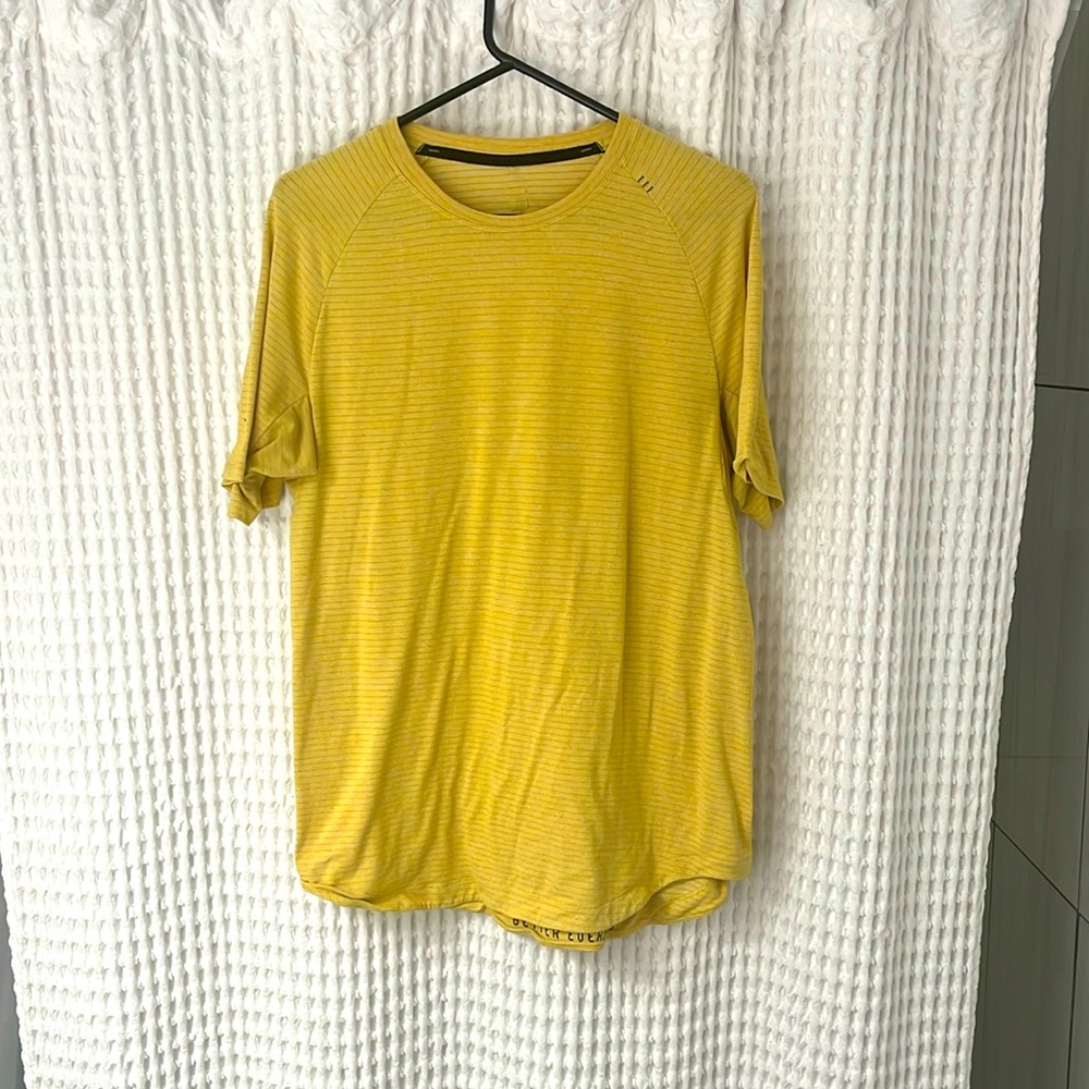 Lululemon Dry Sense Tee